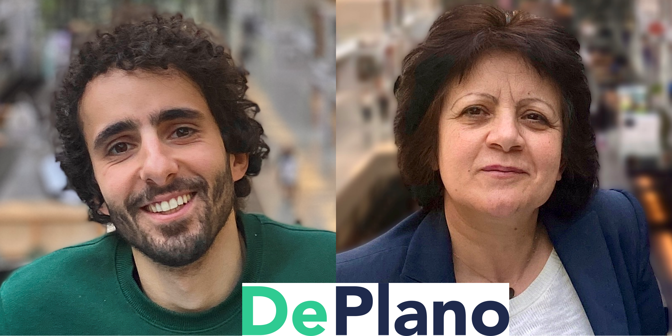 Bannière #Portrait – DePlano – Mixité de genre et mixité générationnelle, de réels atouts pour la jeune startup.